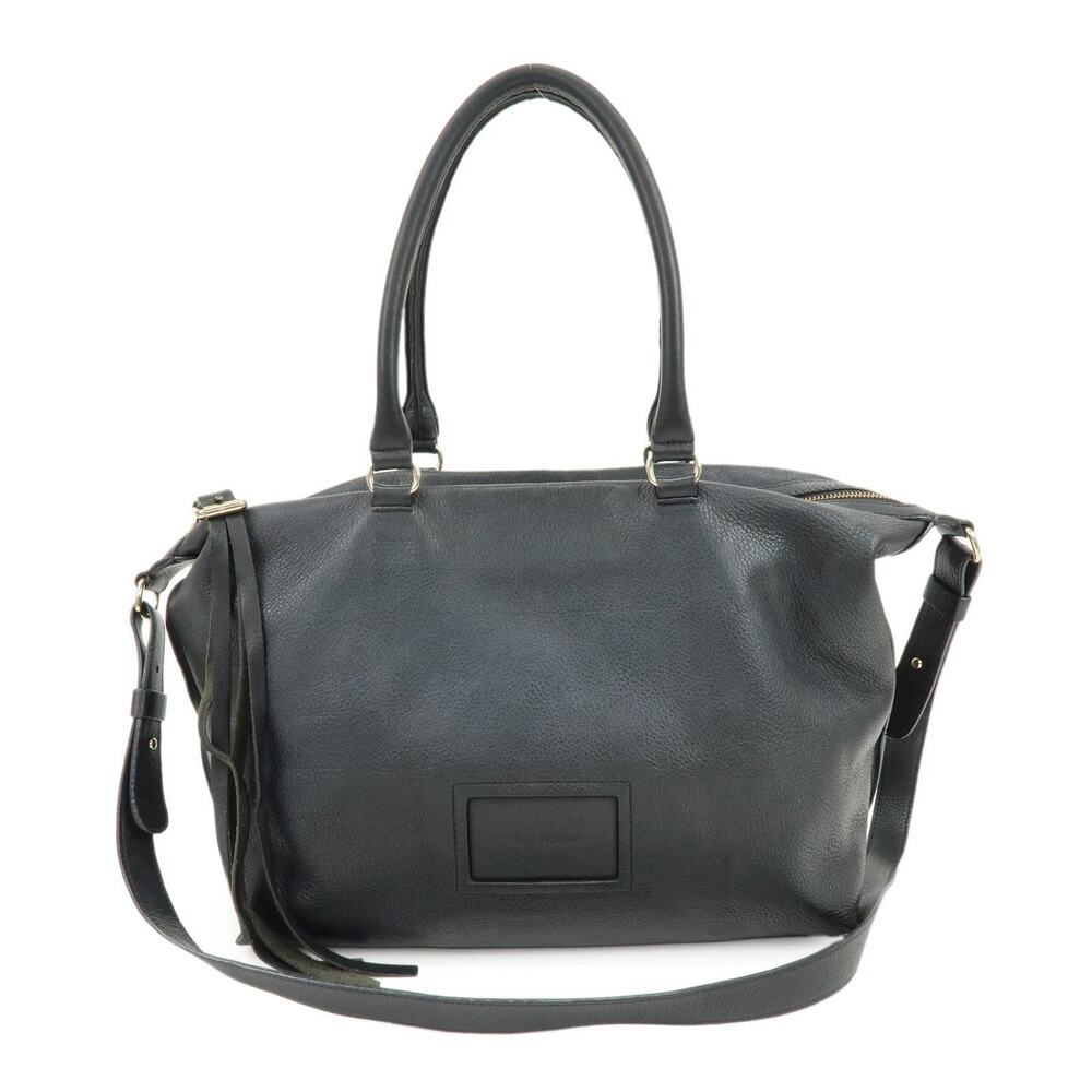Chloe See By Chloe Leather Handbag Black